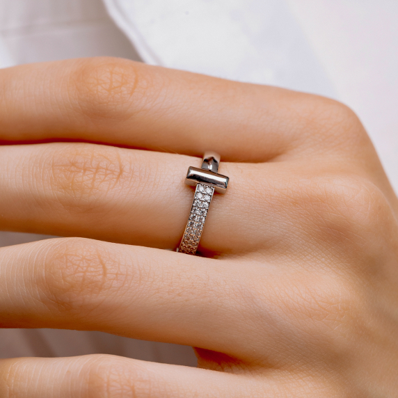 Серебряное кольцо - 3