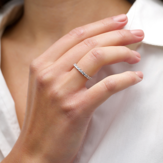 Срібна каблучка - 1