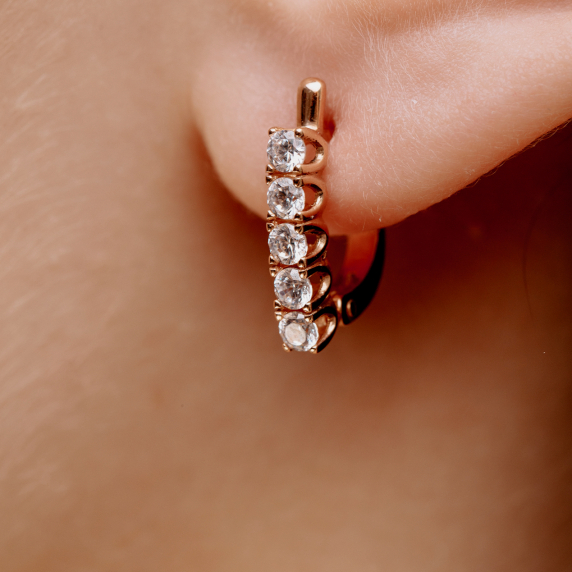 Золоті сережки - 1