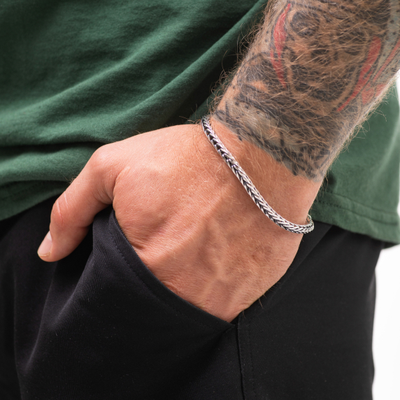 Серебряный браслет &amp;quot;Кардинал&amp;quot; - 1