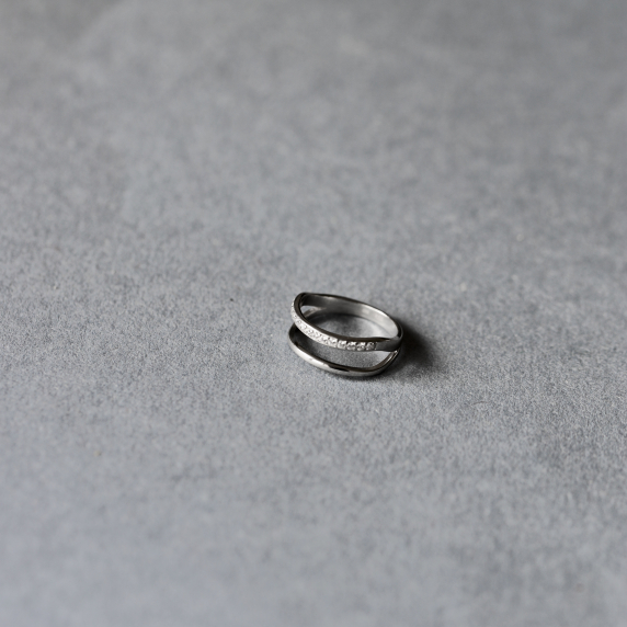 Серебряное кольцо 16,5р - 2