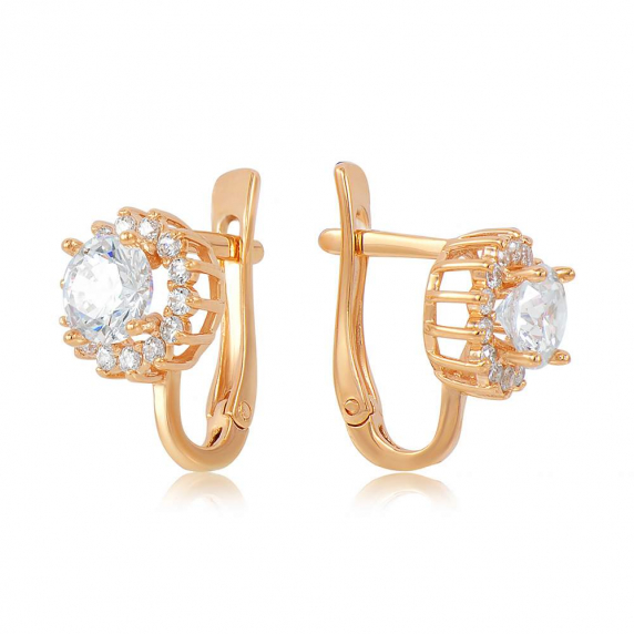 Золотые серьги - 1 Золотые серьги - 1