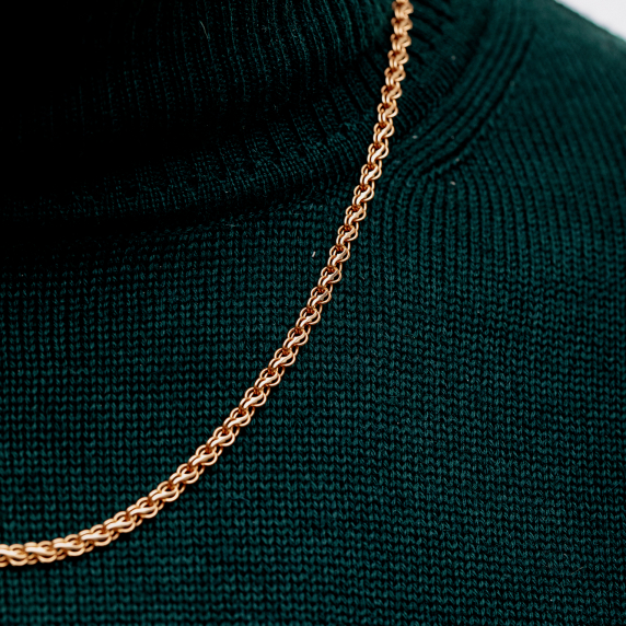 Золотий ланцюг "Чайка" - 3 Золотий ланцюг "Чайка" - 3