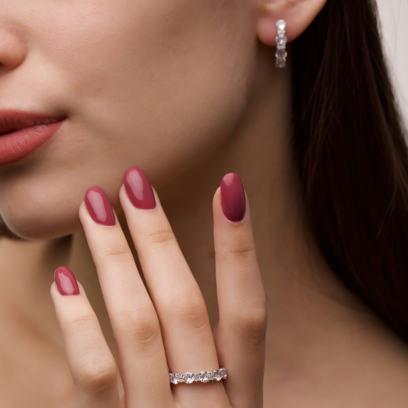 Серебряное кольцо - 4