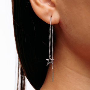 Серебряные протяжки "Звезды"