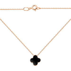 Золотое колье "Cloveria"