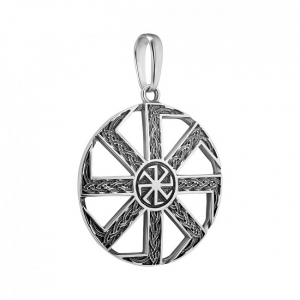 Серебряный подвес