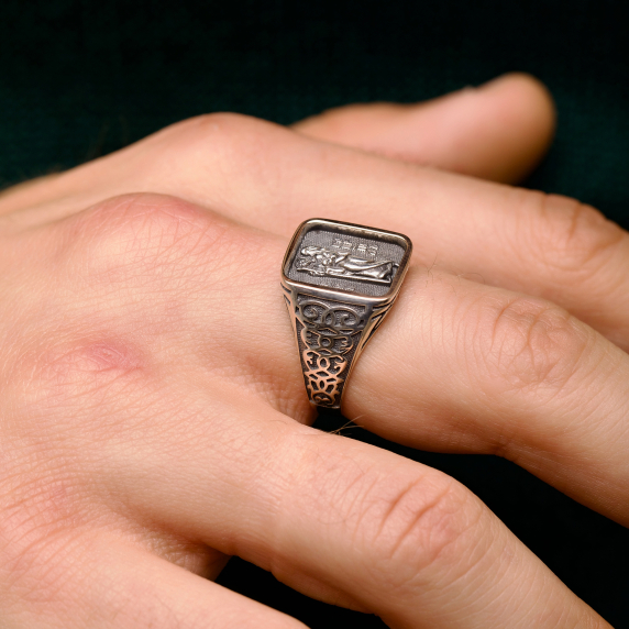 Срібна печатка &amp;quot;Арх. Гавриїл&amp;quot; - 4