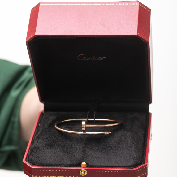 Золотой браслет &amp;quot;Гвоздь&amp;quot; - 12