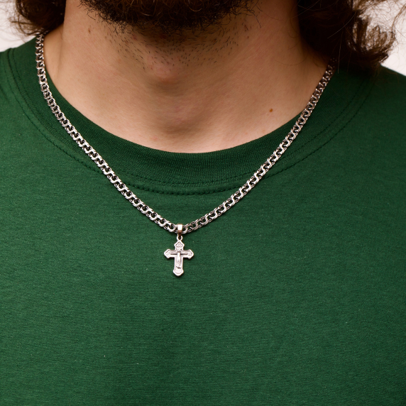 Серебряный крест - 4