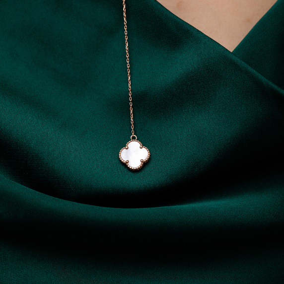 Золотое колье &amp;quot;Cloveria&amp;quot; - 4