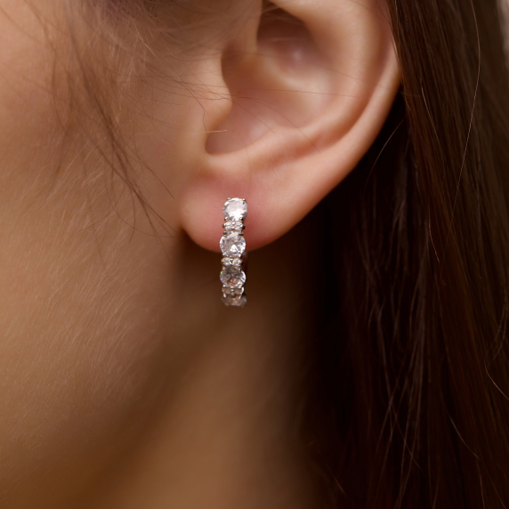 Серебряные сережки - 2