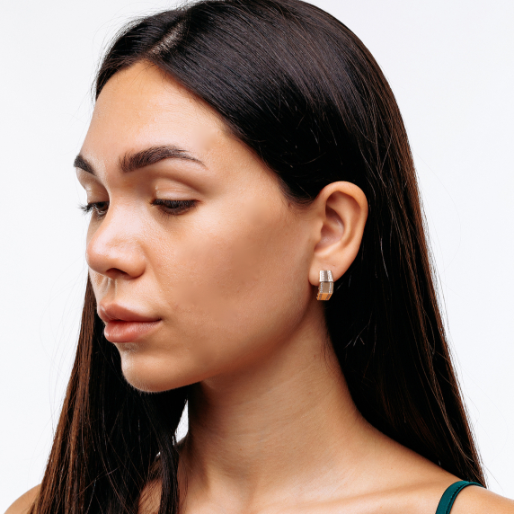 Золоті сережки - 5