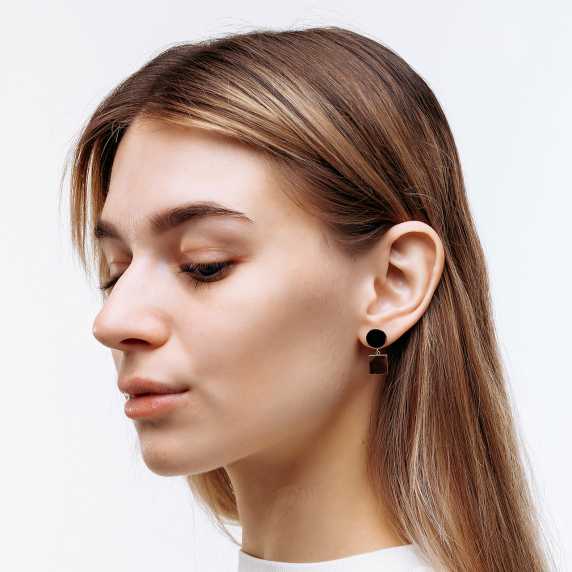 Золоті сережки - 4