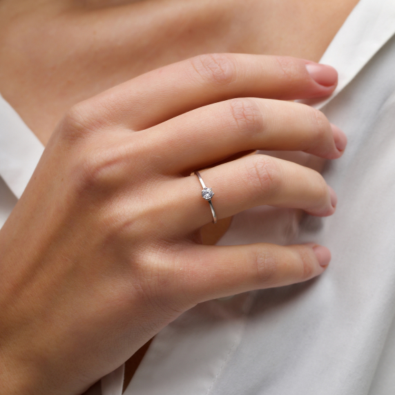 Серебряное кольцо - 2