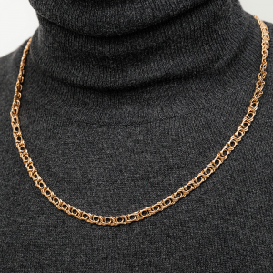 Золотая цепочка "Арабский бисмарк"