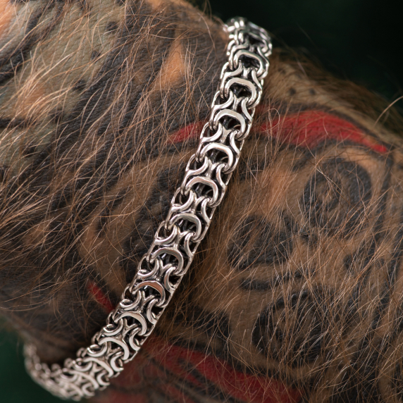 Серебряный браслет "Рамзес" - 3 Серебряный браслет "Рамзес" - 3