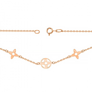 Золотое колье