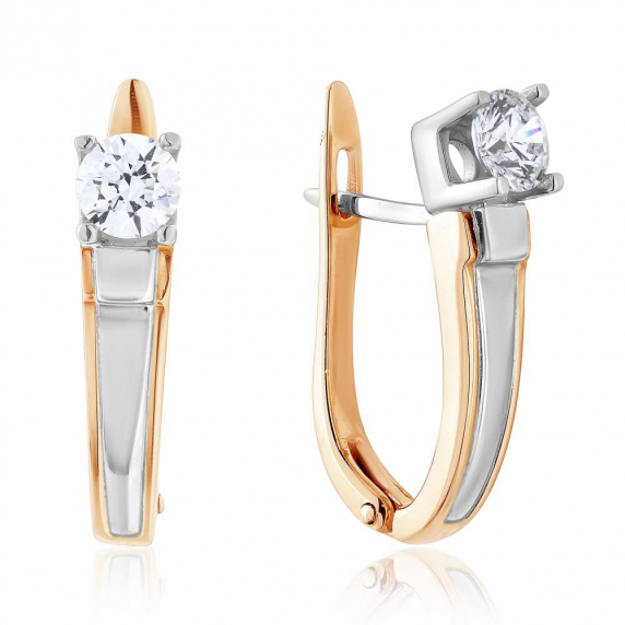 Золотые серьги - 1