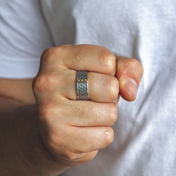 Срібний перстень - 5