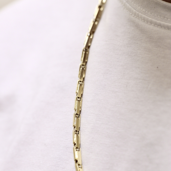 Золотая цепочка &amp;quot;Барака&amp;quot; 55 см - 7