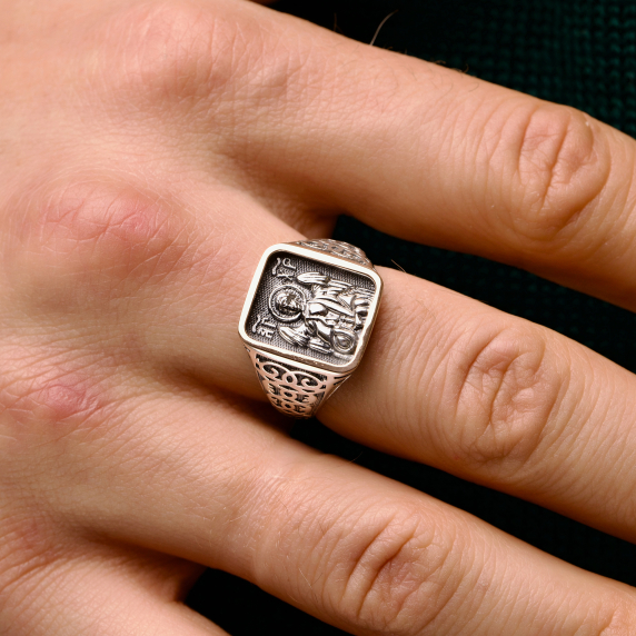 Срібна печатка &amp;quot;Ан. Хранитель&amp;quot; - 5