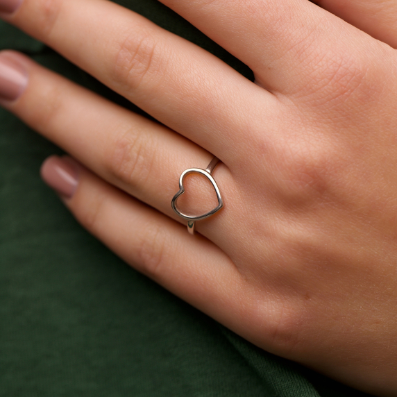 Серебряное кольцо - 1