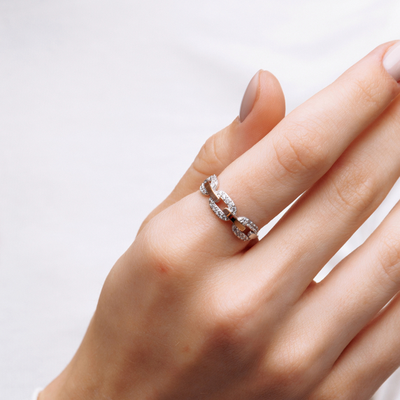 Серебряное кольцо - 2