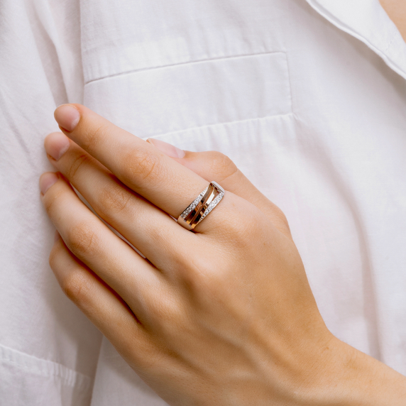 Срібна каблучка - 1