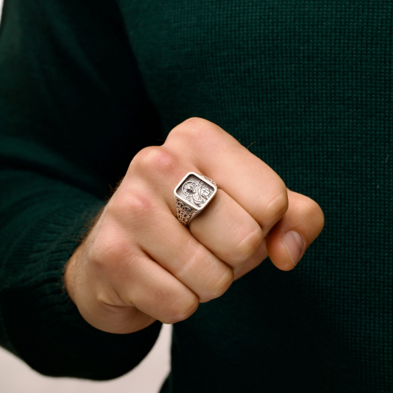 Срібна печатка &amp;quot;Іс. Христос&amp;quot; - 5