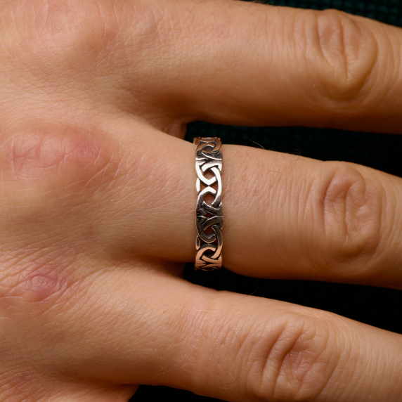 Срібний перстень - 2