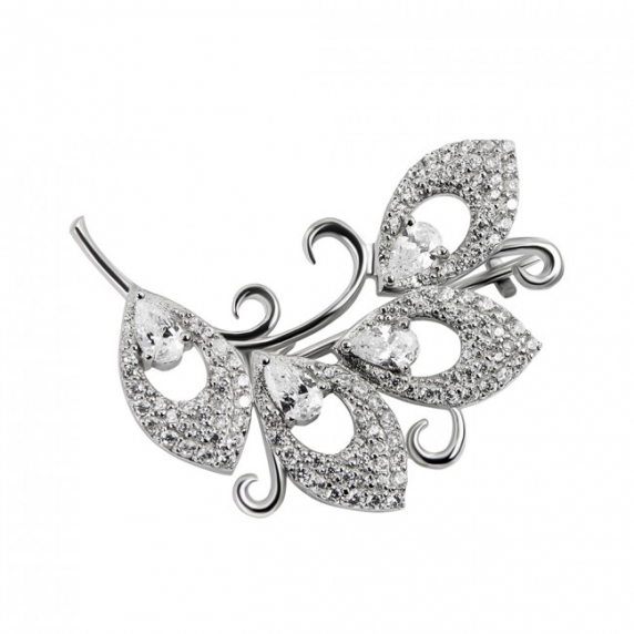 Срібна брошка - 1