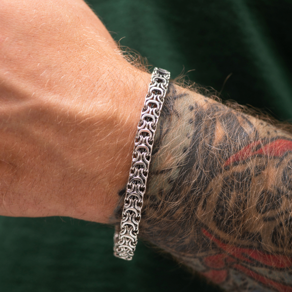 Серебряный браслет "Рамзес" - 6 Серебряный браслет "Рамзес" - 6