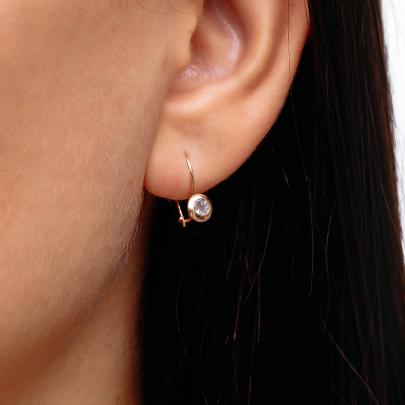 Золотые серьги - 1