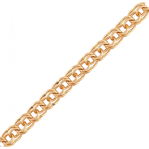 Золотой браслет "Бисмарк"