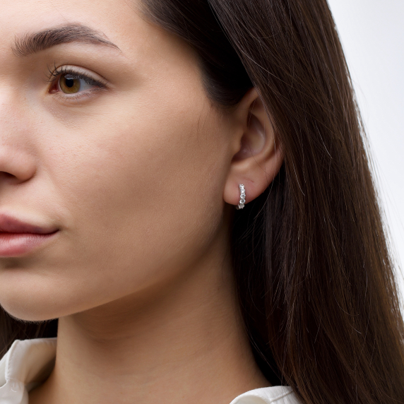 Серебряные сережки - 2