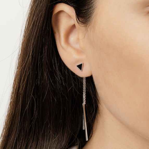 Серебряные серьги - 2 Серебряные серьги - 2