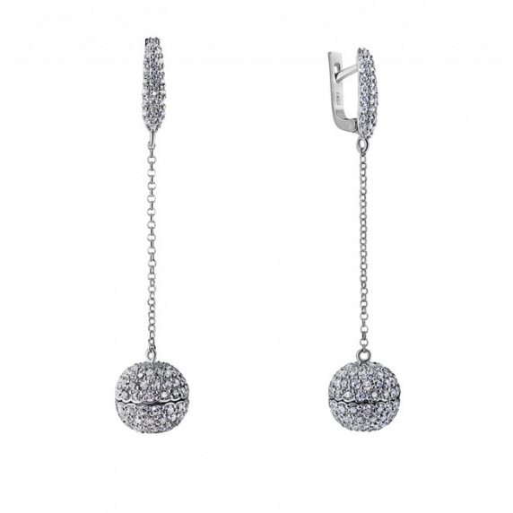 Серебряные серьги - 2