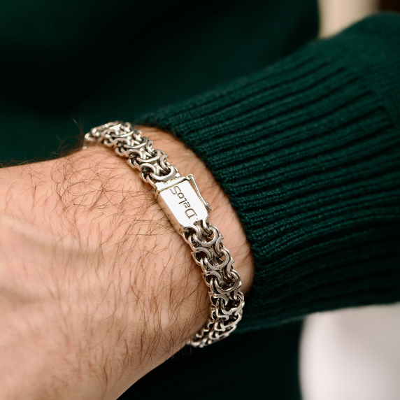 Срібний браслет &amp;quot;Рамзес&amp;quot; - 3