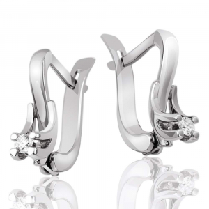 Золотые серьги