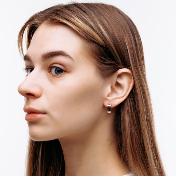 Золоті сережки - 4