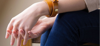 Шкіряні ювелірні браслети