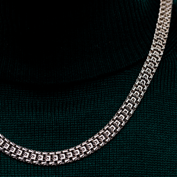 Срібний ланцюг &amp;quot;Імператор&amp;quot; - 5