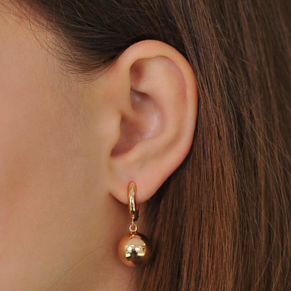 Золотые серьги - 2