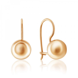 Золотые серьги