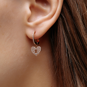 Золотые серьги