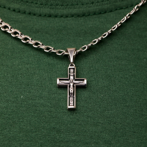 Серебряный крест