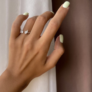 Срібна каблучка 16р