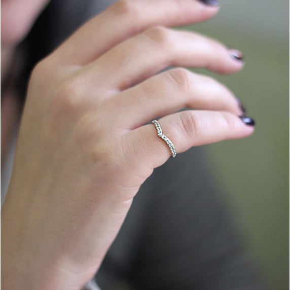 Серебряное кольцо &amp;quot;Дана&amp;quot; - 2