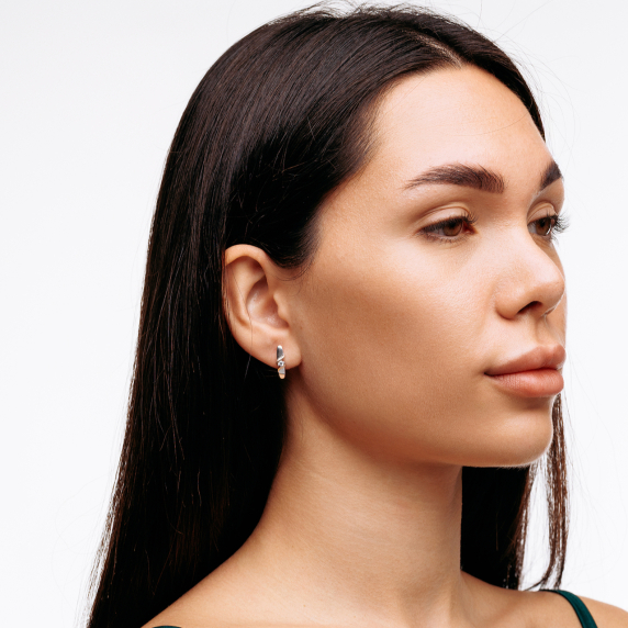 Серебряные серьги - 4